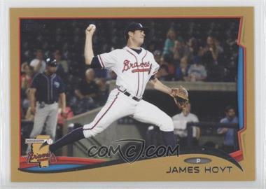 2014 Topps Pro Debut - [Base] - Gold #148 - James Hoyt /50