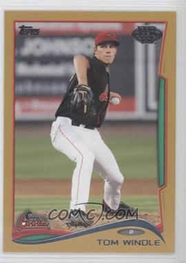 2014 Topps Pro Debut - [Base] - Gold #174 - Tom Windle /50