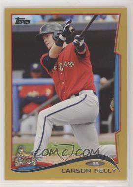 2014 Topps Pro Debut - [Base] - Gold #57 - Carson Kelly /50