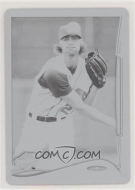 2014 Topps Pro Debut - [Base] - Printing Plate Black #20 - John Gant /1