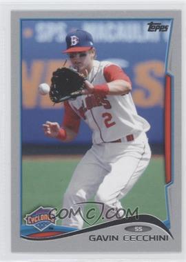 2014 Topps Pro Debut - [Base] - Silver #15 - Gavin Cecchini /25