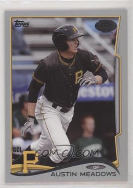 2014 Topps Pro Debut - [Base] - Silver #150 - Austin Meadows /25 [EX to NM]