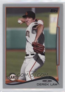 2014 Topps Pro Debut - [Base] - Silver #175 - Derek Law /25