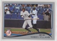 Mason Williams #/25