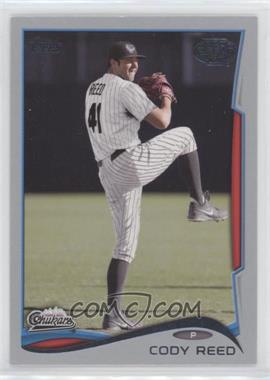 2014 Topps Pro Debut - [Base] - Silver #197 - Cody Reed /25