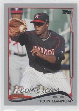 2014 Topps Pro Debut - [Base] - Silver #79 - Keon Barnum /25