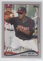 Keon Barnum #/25