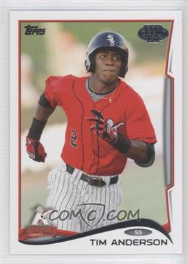 2014 Topps Pro Debut - [Base] #136 - Tim Anderson