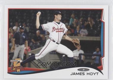 2014 Topps Pro Debut - [Base] #148 - James Hoyt