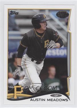 2014 Topps Pro Debut - [Base] #150 - Austin Meadows