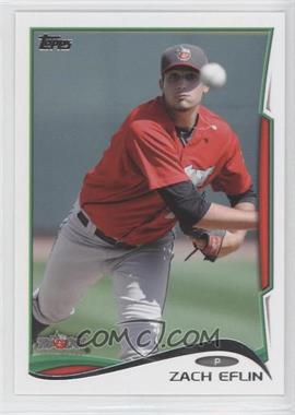 2014 Topps Pro Debut - [Base] #184 - Zach Eflin