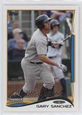 2014 Topps Pro Debut - [Base] #192.1 - Gary Sanchez (batting)