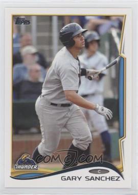 2014 Topps Pro Debut - [Base] #192.1 - Gary Sanchez (batting)