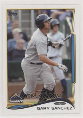 2014 Topps Pro Debut - [Base] #192.1 - Gary Sanchez (batting)