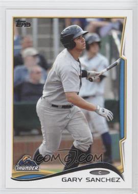 2014 Topps Pro Debut - [Base] #192.1 - Gary Sanchez (batting)