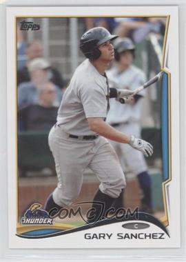 2014 Topps Pro Debut - [Base] #192.1 - Gary Sanchez (batting)