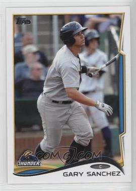 2014 Topps Pro Debut - [Base] #192.1 - Gary Sanchez (batting)