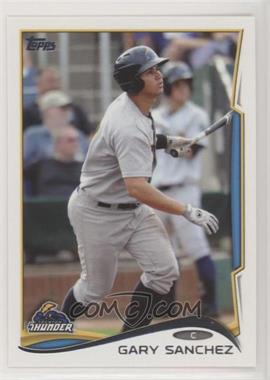 2014 Topps Pro Debut - [Base] #192.1 - Gary Sanchez (batting)