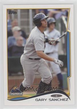 2014 Topps Pro Debut - [Base] #192.1 - Gary Sanchez (batting)