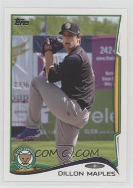 2014 Topps Pro Debut - [Base] #211 - Dillon Maples