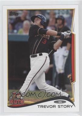 2014 Topps Pro Debut - [Base] #23 - Trevor Story