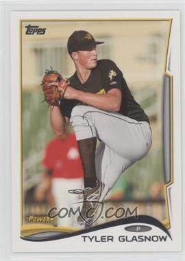 2014 Topps Pro Debut - [Base] #41.1 - Tyler Glasnow (cleat showing)