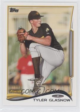 2014 Topps Pro Debut - [Base] #41.1 - Tyler Glasnow (cleat showing)
