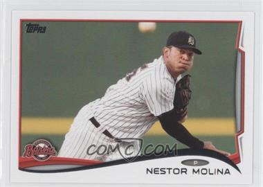 2014 Topps Pro Debut - [Base] #5 - Nestor Molina