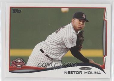 2014 Topps Pro Debut - [Base] #5 - Nestor Molina