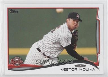 2014 Topps Pro Debut - [Base] #5 - Nestor Molina