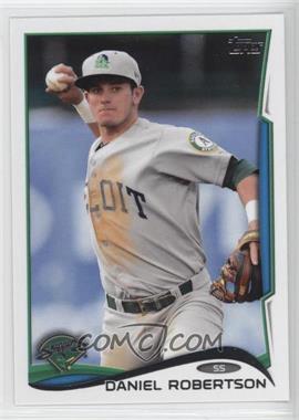 2014 Topps Pro Debut - [Base] #56 - Daniel Robertson