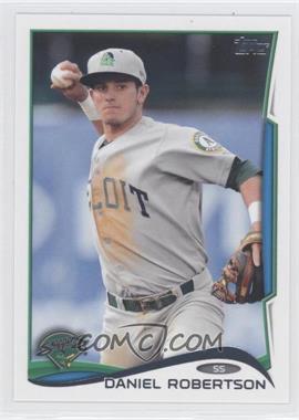 2014 Topps Pro Debut - [Base] #56 - Daniel Robertson