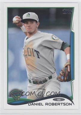 2014 Topps Pro Debut - [Base] #56 - Daniel Robertson