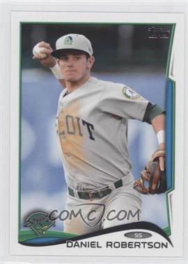 2014 Topps Pro Debut - [Base] #56 - Daniel Robertson