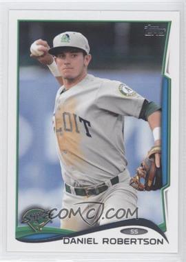 2014 Topps Pro Debut - [Base] #56 - Daniel Robertson