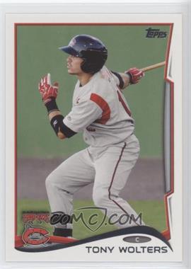 2014 Topps Pro Debut - [Base] #85 - Tony Wolters