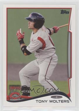 2014 Topps Pro Debut - [Base] #85 - Tony Wolters