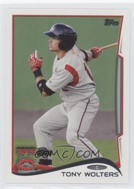 2014 Topps Pro Debut - [Base] #85 - Tony Wolters