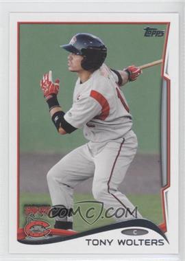 2014 Topps Pro Debut - [Base] #85 - Tony Wolters