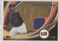 Carlos Contreras #/50