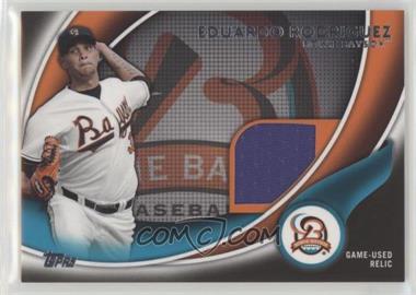 2014 Topps Pro Debut - Debut Duds #DD-ER - Eduardo Rodriguez