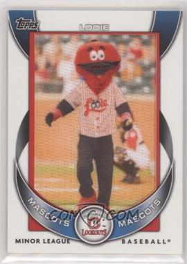 2014 Topps Pro Debut - Mascot Manufactured Patches #MM-LO - Looie /99