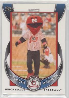 2014 Topps Pro Debut - Mascot Manufactured Patches #MM-LO - Looie /99