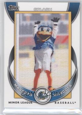 2014 Topps Pro Debut - Mascot Manufactured Patches #MM-SP - Splash /99