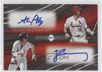 Stephen Piscotty, James Ramsey #/20