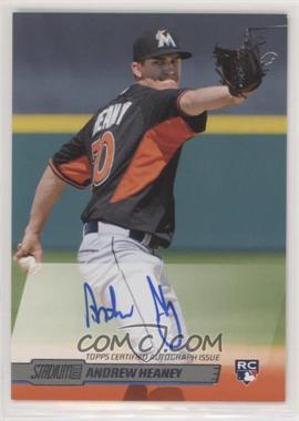 2014 Topps Stadium Club - Autographs #SCA-AH - Andrew Heaney [EX to NM]