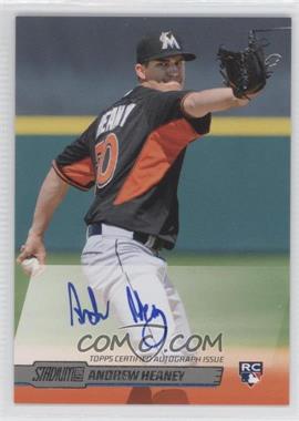 2014 Topps Stadium Club - Autographs #SCA-AH - Andrew Heaney