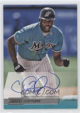 2014 Topps Stadium Club - Autographs #SCA-CF - Cliff Floyd