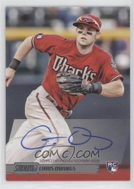 2014 Topps Stadium Club - Autographs #SCA-CO - Chris Owings