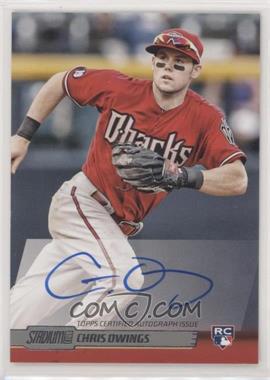 2014 Topps Stadium Club - Autographs #SCA-CO - Chris Owings